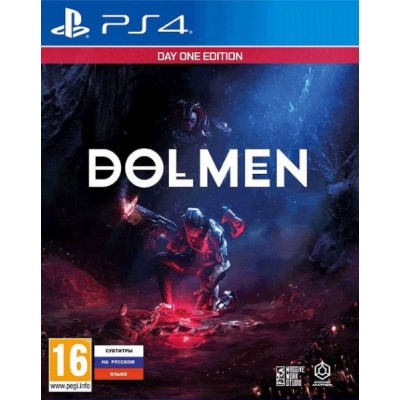 Dolmen - Day One Edition [PS4, русские субтитры]